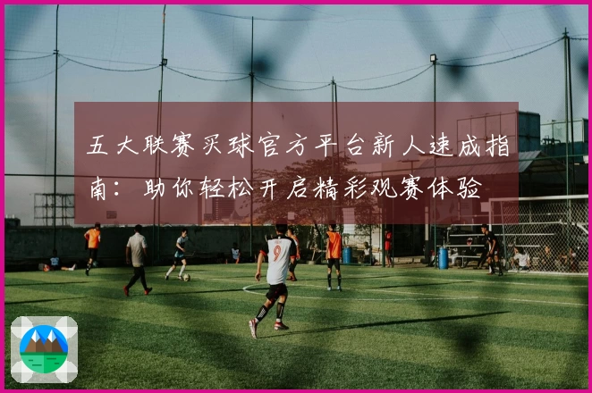 五大联赛买球官方平台新人速成指南：助你轻松开启精彩观赛体验