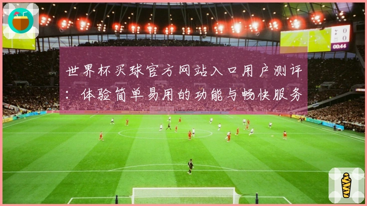 世界杯买球官方网站入口用户测评：体验简单易用的功能与畅快服务