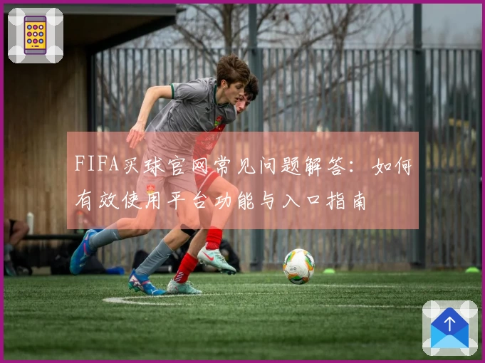 FIFA买球官网常见问题解答：如何有效使用平台功能与入口指南