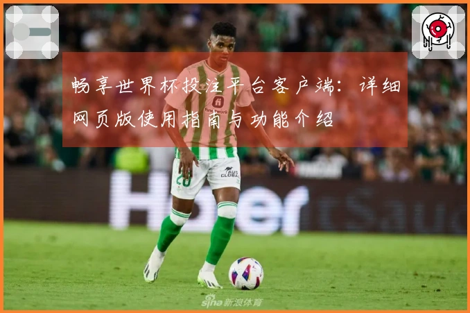 畅享世界杯投注平台客户端：详细网页版使用指南与功能介绍