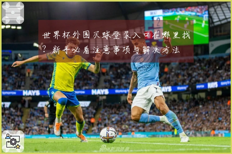 世界杯外围买球登录入口在哪里找？新手必看注意事项与解决方法