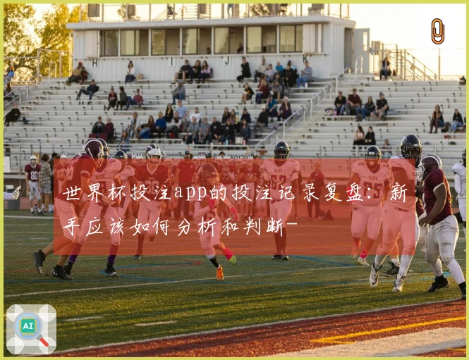 世界杯投注app的投注记录复盘：新手应该如何分析和判断-