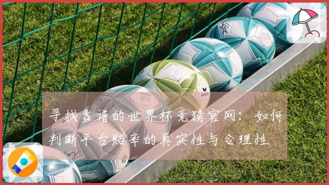 寻找靠谱的世界杯竞猜官网：如何判断平台赔率的真实性与合理性